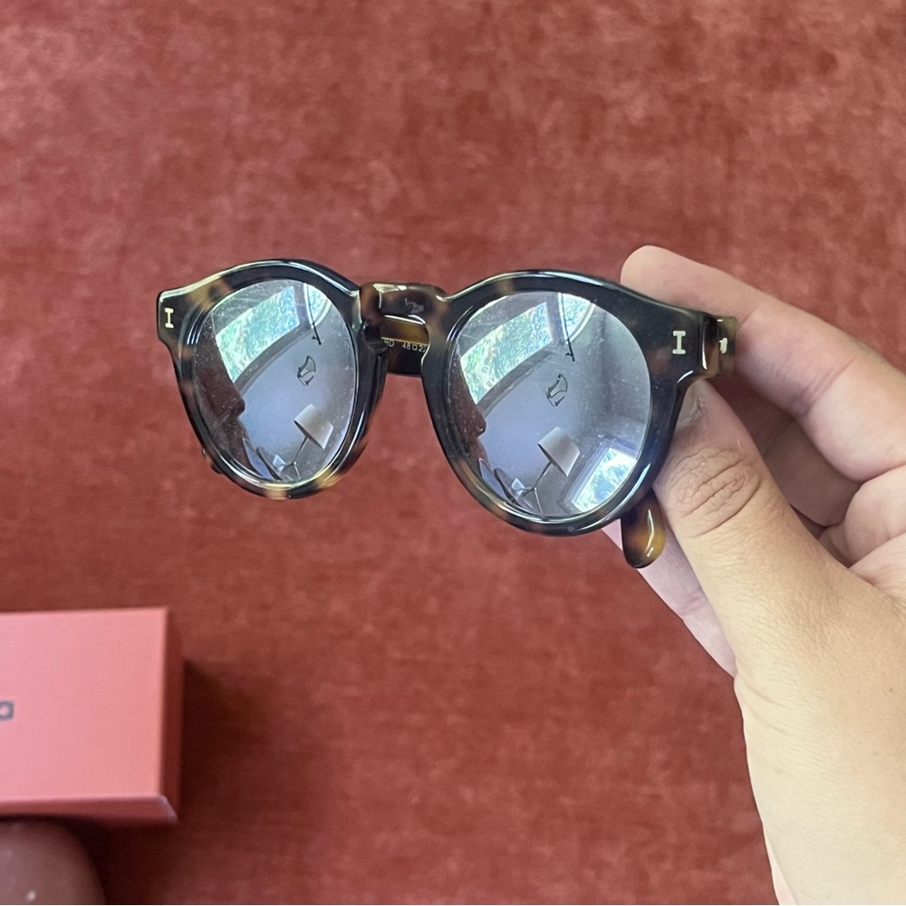 Illesteva Leonard Mirrored Sunglasses